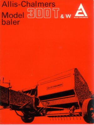 BA15 Allis-Chalmers 300T & W