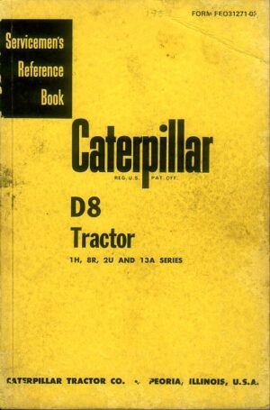 C-M03 Caterpillar D8