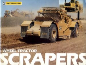 C76 Caterpillar Scrapers