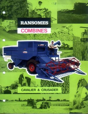 CO135 Ransomes Cavalier, Crusader