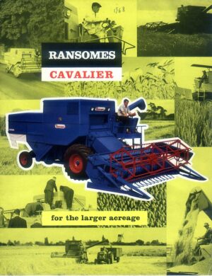 CO136 Ransomes Cavalier