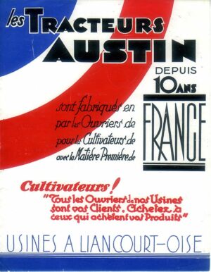 E41 French Austin Tractor Range