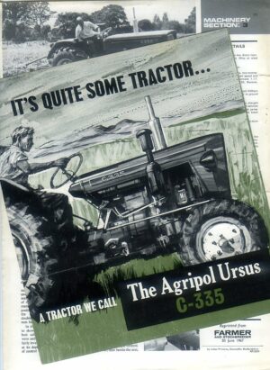 EE94 Agripol Ursus C-335