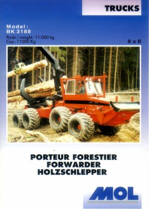 RE29 MOL BK3188 Skidder