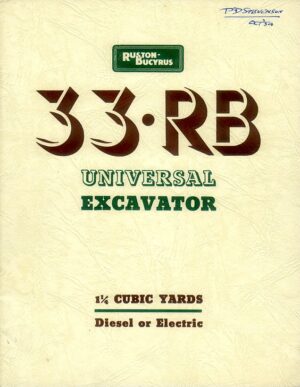 EM75 Ruston-Bucyrus 33-RB