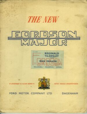 FO14 Fordson E1A Major