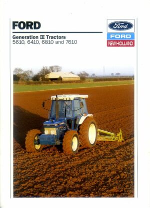 FO16 Ford Generation lll