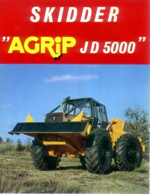 FR28 Agrip JD5000 Skidder