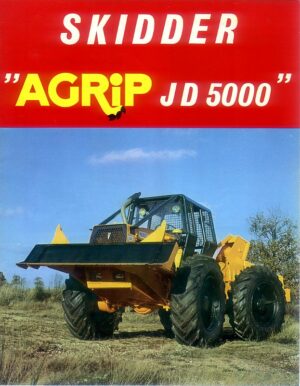 FR39 Agrip JD5000 Skidder