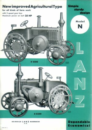 G117 Lanz D8500 Model N