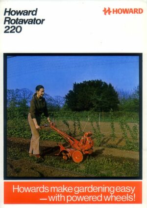 HO04 Howard Rotavator 220