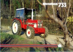 IH126 International 733
