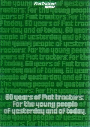 IT95 Fiat Trattori 60 Years
