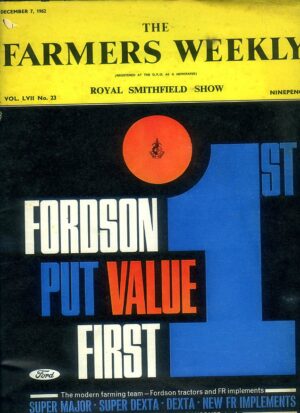 MA26 Farmers Weekly 1962