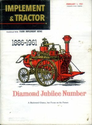 MA62 Implement & Tractor 1961