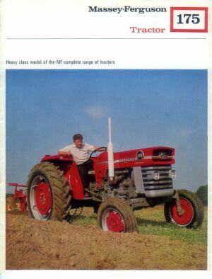 MF10 Massey Ferguson 175