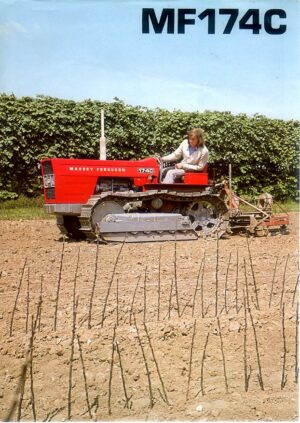 MF13 Massey Ferguson 174C Crawler