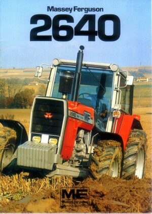 MF151 Massey Ferguson 2640