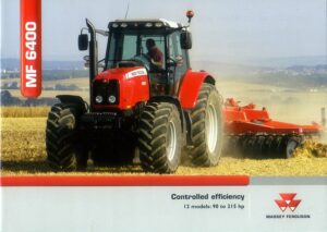 MF43 Massey Ferguson 6400 Series