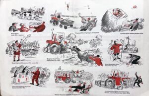 MF47 Massey Ferguson Year Planner 1975