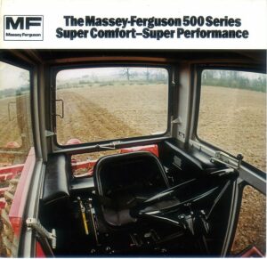 MF86 Massey Ferguson 500 Series