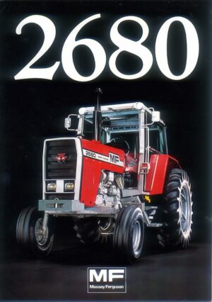 MF89 Massey Ferguson 2680