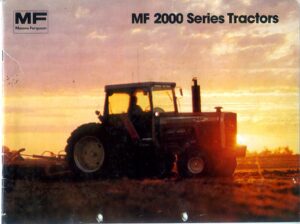 MF92 Massey Ferguson 2000 Series