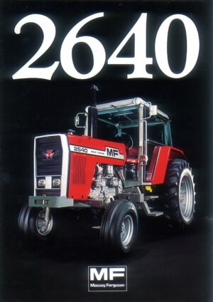 MF99 Massey Ferguson 2640