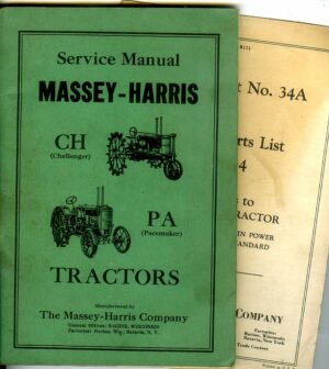 MH-M02 Massey-Harris Challenger, Pacemaker