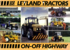 N66 Leyland Highway Tractors