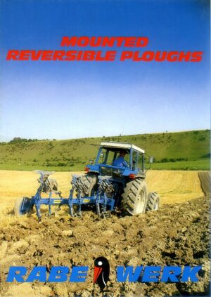 PL04 Rabe Werk Reversible Ploughs
