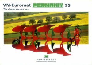 PL31 Vogel & Noot Euromat Ploughs