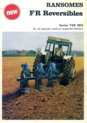 RA17 Ransomes TSR102, TSR103