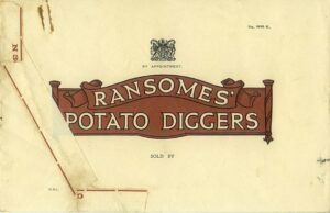RA29 Ransomes Potato Diggers