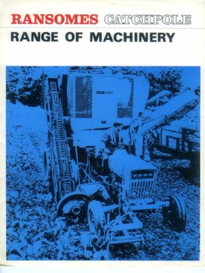 RA34 Ransomes Catchpole Range