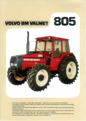 S45 Volvo BM Valmet 805