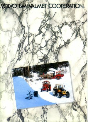 S45 Volvo BM Valmet Cooperation