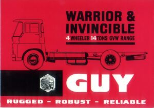 T01 Guy Warrior & Invincible