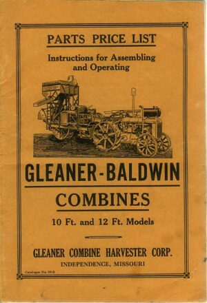CO-M19 Gleaner-Baldwin Combines