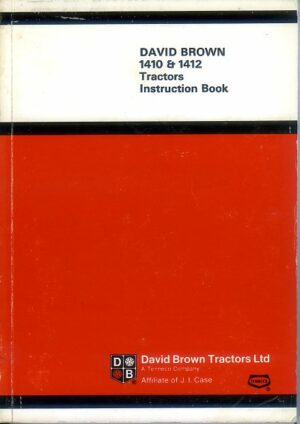 DB-M13 David Brown 1410, 1412