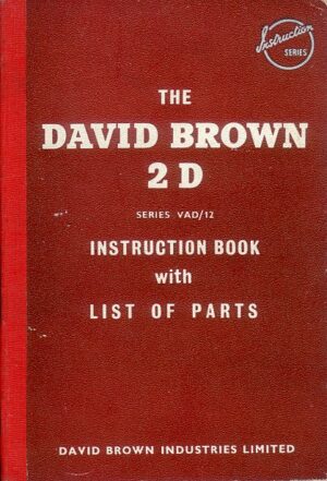 DB-M45 David Brown 2D