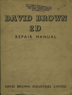 DB-M46 David Brown 2D