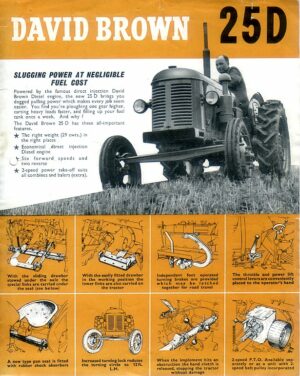 DB75 David Brown 25D