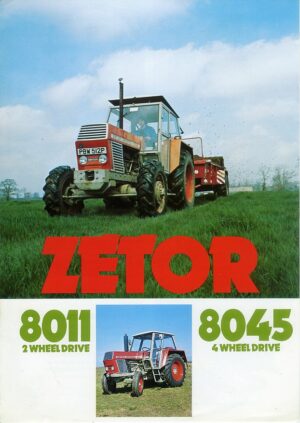 EE44 Zetor 8011, 8045