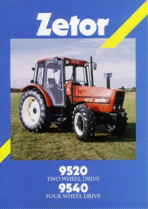EE88 Zetor 9520, 9540