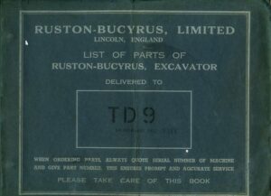 EM-M09 Ruston-Bucyrus IH TD-9 Bullgrader