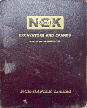 EM23 NCK-Rapier Excavators & Cranes