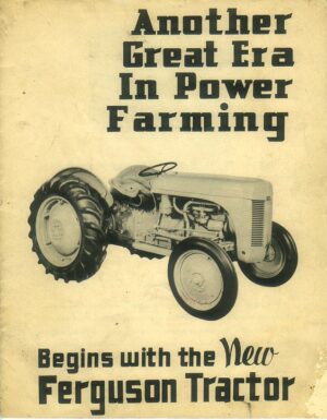 F68 Ferguson TE-20 USA