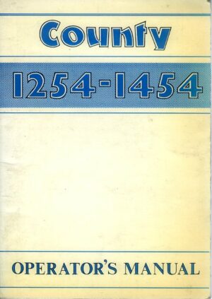 FC-M32 County 1254, 1454