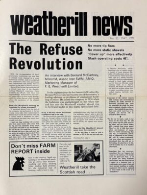 FC28 Weatherill News May 1974